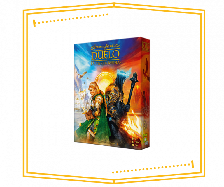 El Señor de los Anillos Duelo por la Tierra Media