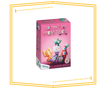 Ojo Mano Pata Monstruos