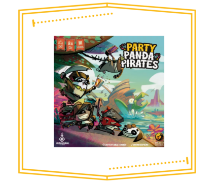 Party Panda Pirates