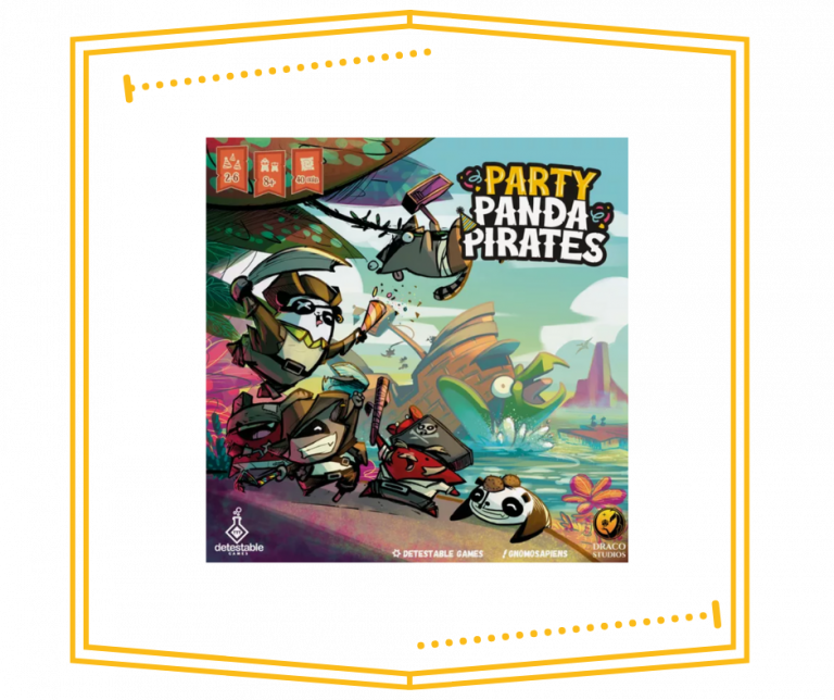 Party Panda Pirates
