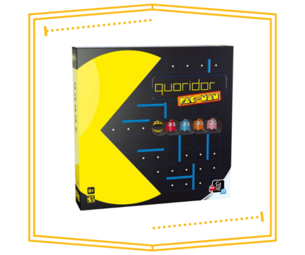 Quoridor Pac Man