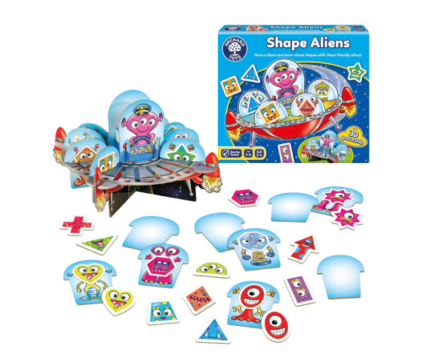 Shape Aliens