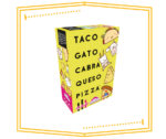 Taco Gato Cabra Queso Pizza