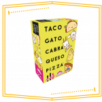 Taco Gato Cabra Queso Pizza