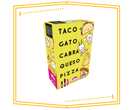 Taco Gato Cabra Queso Pizza