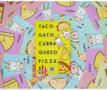 Taco Gato Cabra Queso Pizza