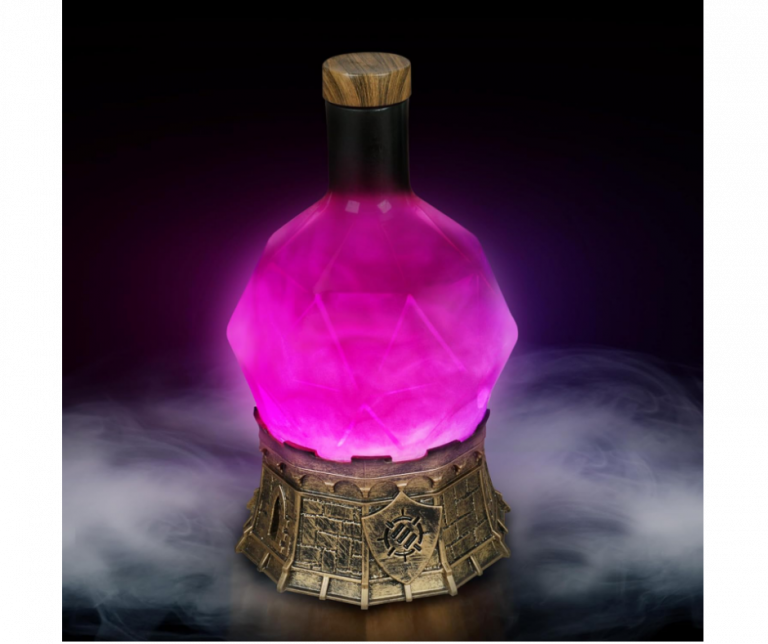 Lámpara de Poción Mística Púrpura