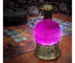 Lámpara de Poción Mística Púrpura
