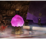 Lámpara de Poción Mística Púrpura