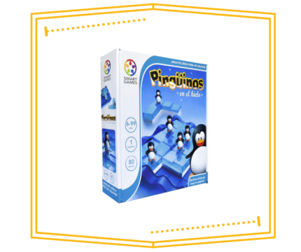 Pingüinos en el Hielo