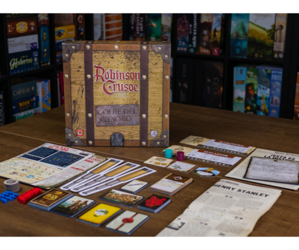 Robinson Crusoe Cofre del Tesoro