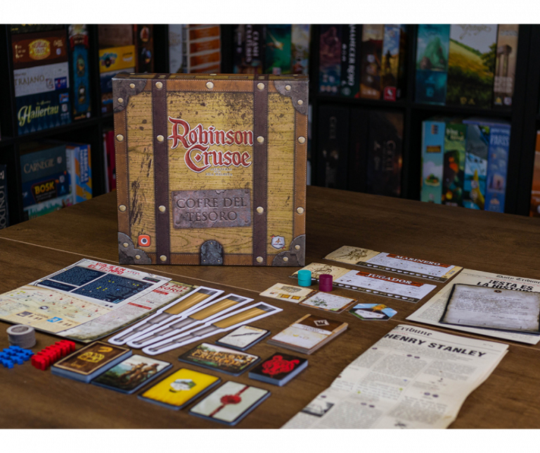 Robinson Crusoe Cofre del Tesoro