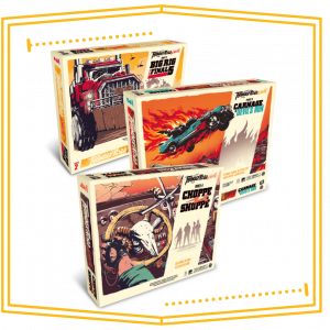 Thunder Road Vendetta Expansiones