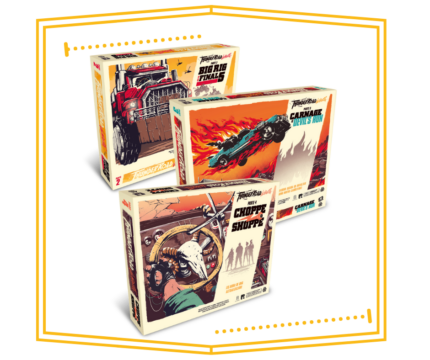 Thunder Road Vendetta Expansiones