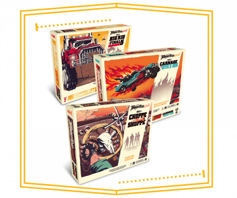 Thunder Road Vendetta Expansiones