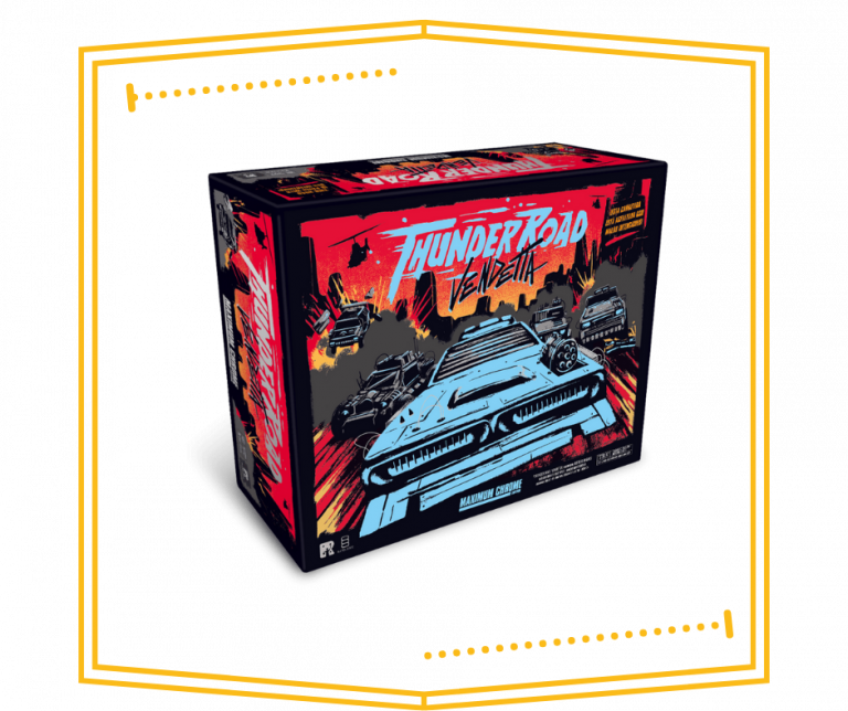 Thunder Road Vendetta Maximum Chrome