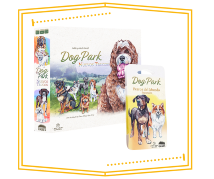 Dog Park Nuevos Trucos y Perros del Mundo