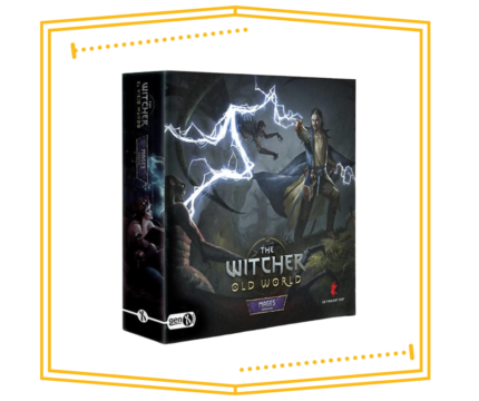 The Witcher El Viejo Mundo Mages