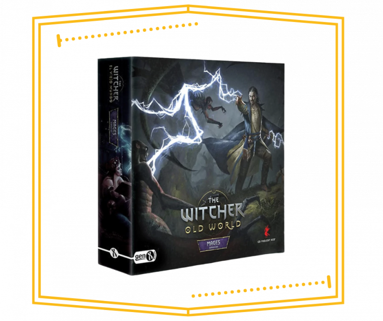 The Witcher El Viejo Mundo Mages