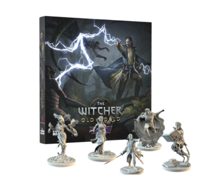 The Witcher El Viejo Mundo Mages