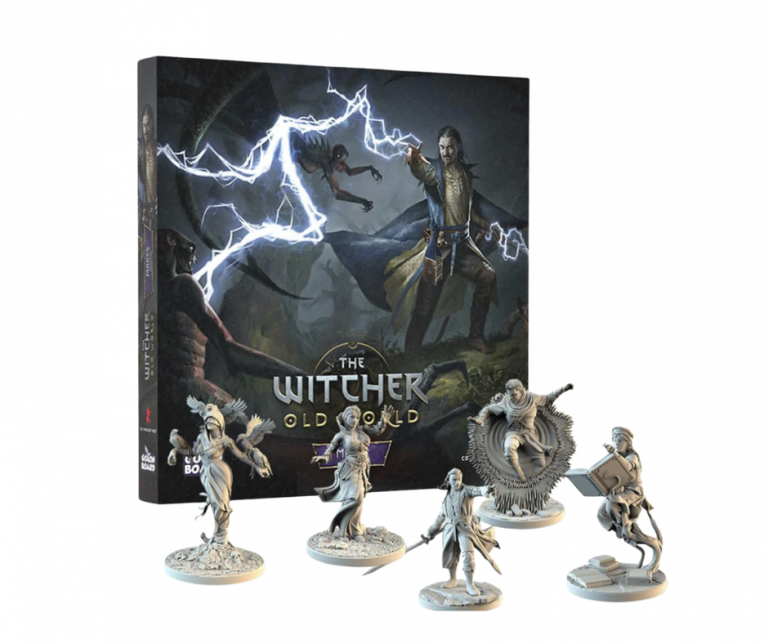 The Witcher El Viejo Mundo Mages