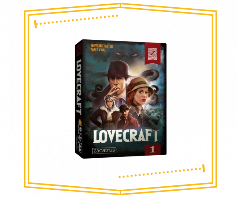 Aventura Z Lovecraft