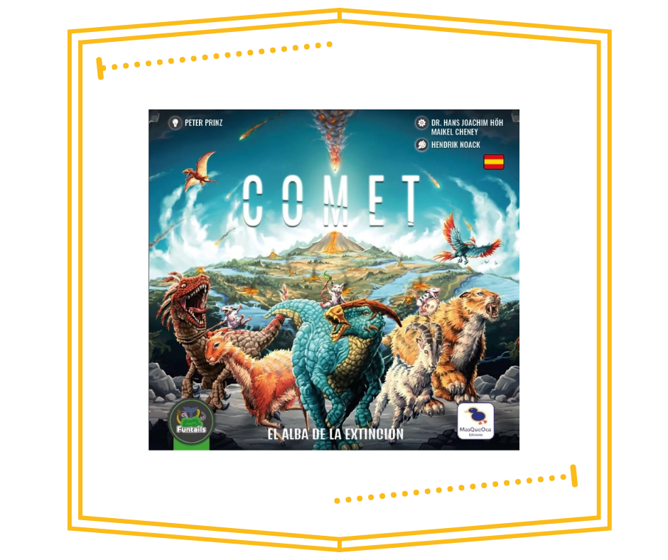 Comet El Alba de la Extincion