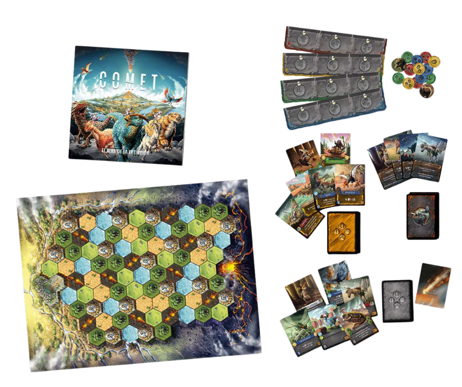 Comet El Alba de la Extincion