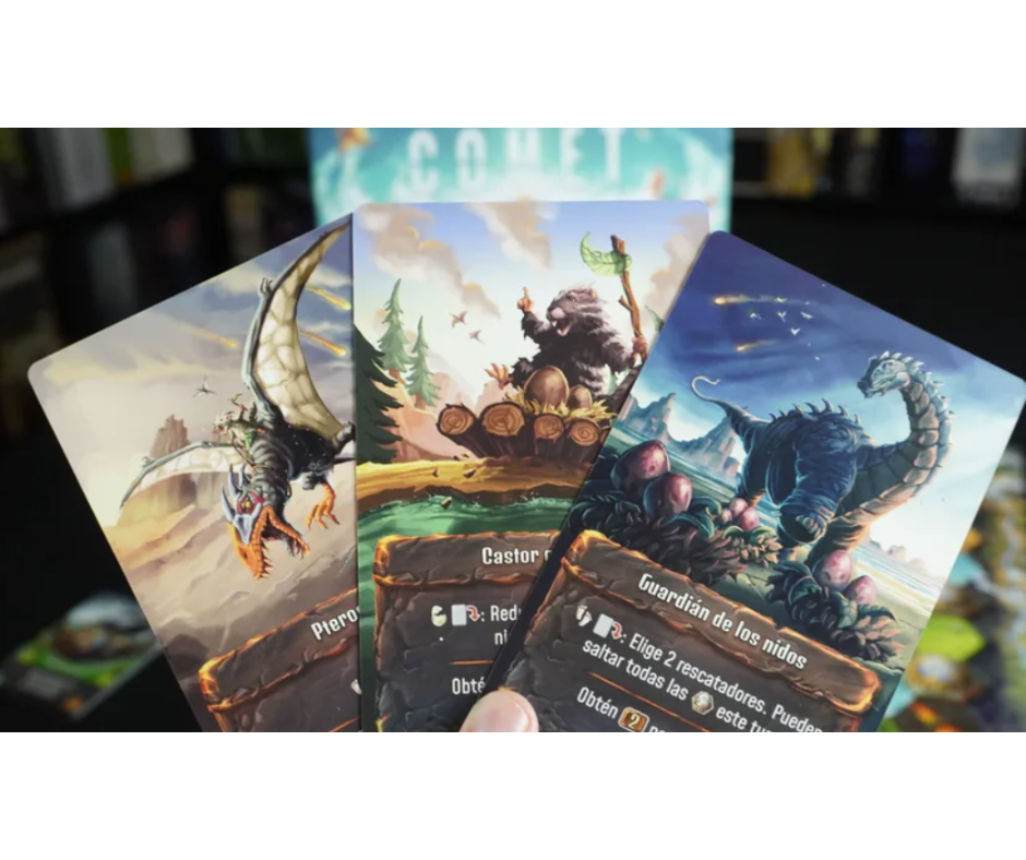 Comet El Alba de la Extinción - Image 6