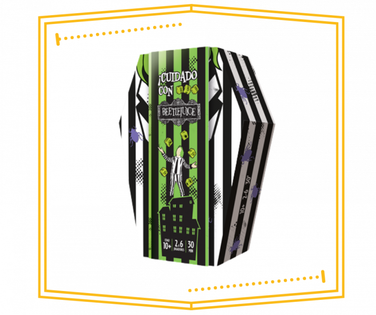 Cuidado con Beetlejuice