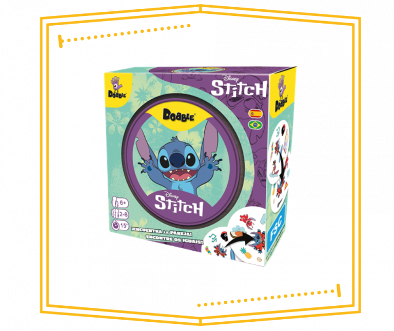 Dobble Disney Stitch