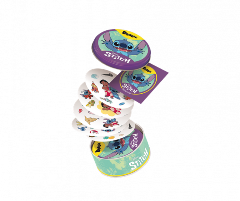 Dobble Disney Stitch