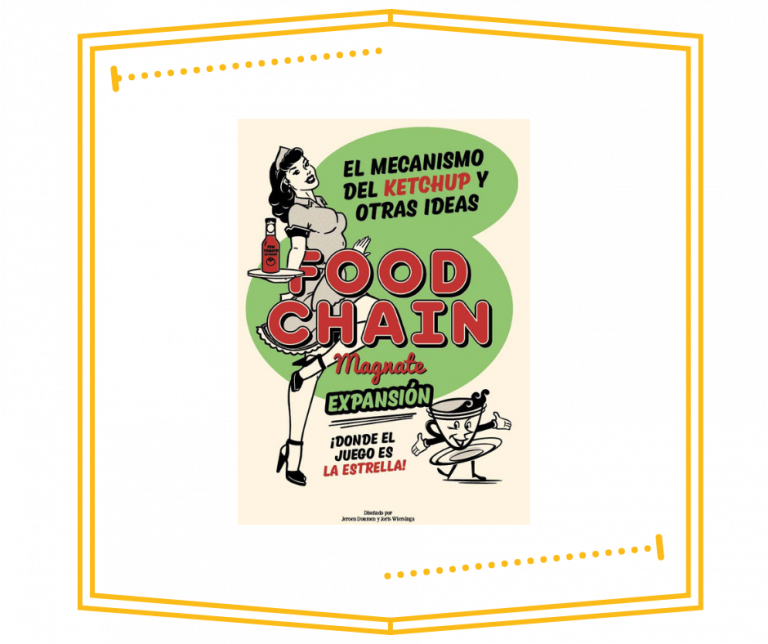 Food Chain Magnate Ketchup