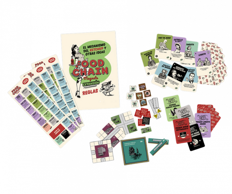 Food Chain Magnate Ketchup