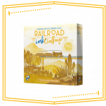 Railroad Ink Ed Amarillo Brillante