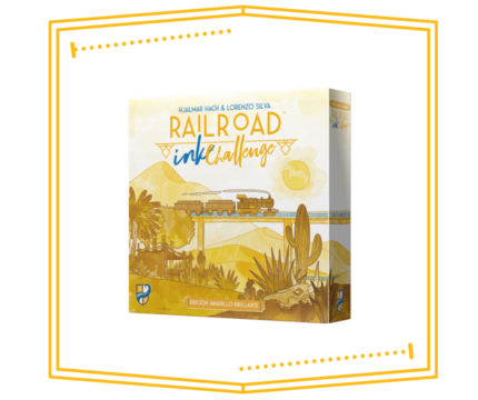 Railroad Ink Ed Amarillo Brillante