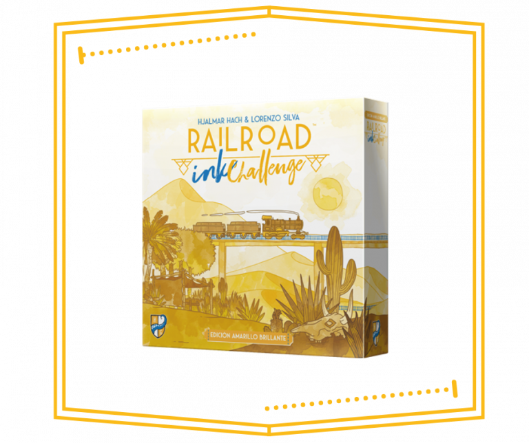 Railroad Ink Ed Amarillo Brillante