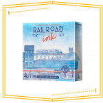 Railroad Ink Ed Azul Profundo