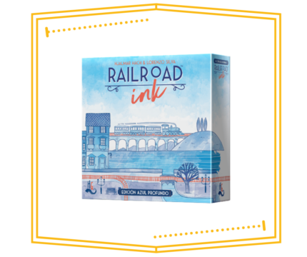 Railroad Ink Ed Azul Profundo