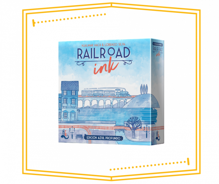 Railroad Ink Ed Azul Profundo