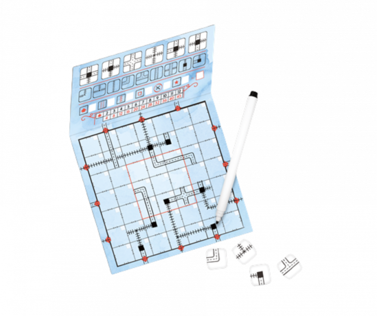 Railroad Ink Ed Azul Profundo