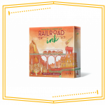 Railroad Ink Ed Rojo Abrasador