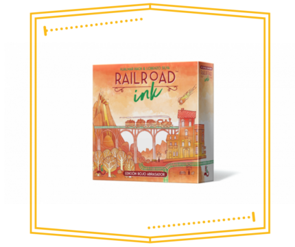 Railroad Ink Ed Rojo Abrasador