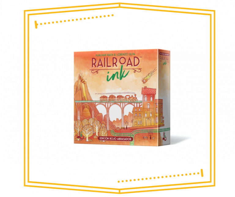 Railroad Ink Ed Rojo Abrasador