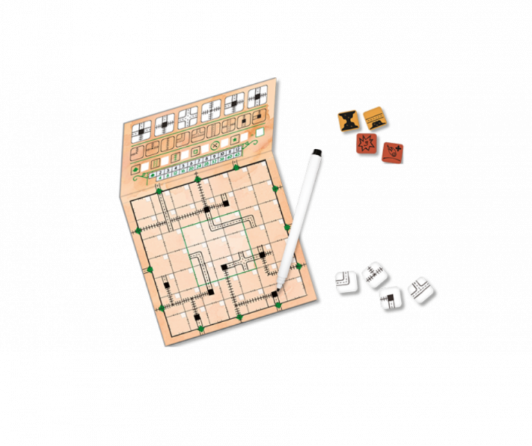 Railroad Ink Ed Rojo Abrasador