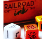Railroad Ink Ed Rojo Abrasador