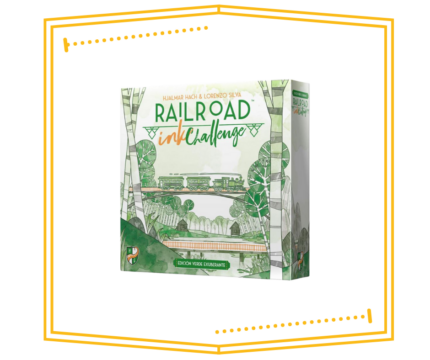 Railroad Ink Ed Verde Exuberante