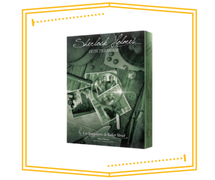 Sherlock Holmes Los Irregulares de Baker Street