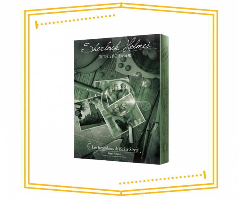 Sherlock Holmes Los Irregulares de Baker Street