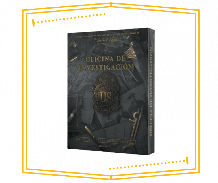 Sherlock Holmes Oficina de Investigacion